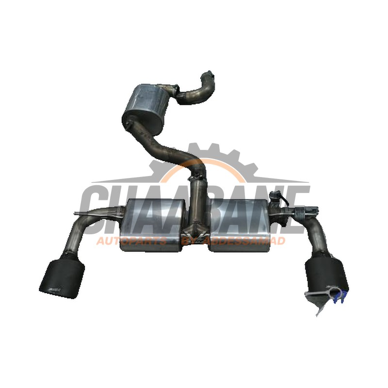 Echappement silencieux arriere+central HGBXAGAVAG17G7 Seat Leon 2012 / 2020