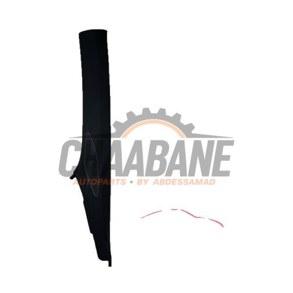 Montant avant gauche 14A867233C Volkswagen ID.7 Pro 77 kWh 2023