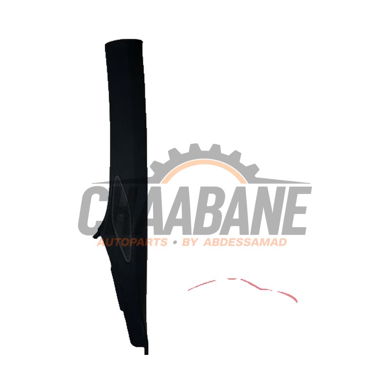 Montant avant gauche 14A867233C Volkswagen ID.7 Pro 77 kWh 2023