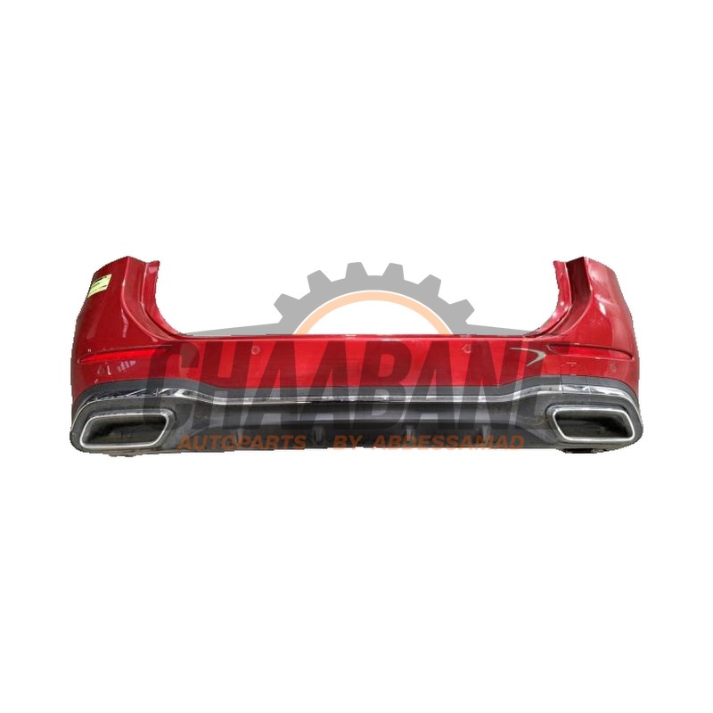 Pare-chocs arriere A2068851203 Mercedes C Estate (S206) C-220d 2.0 Turbo 16V