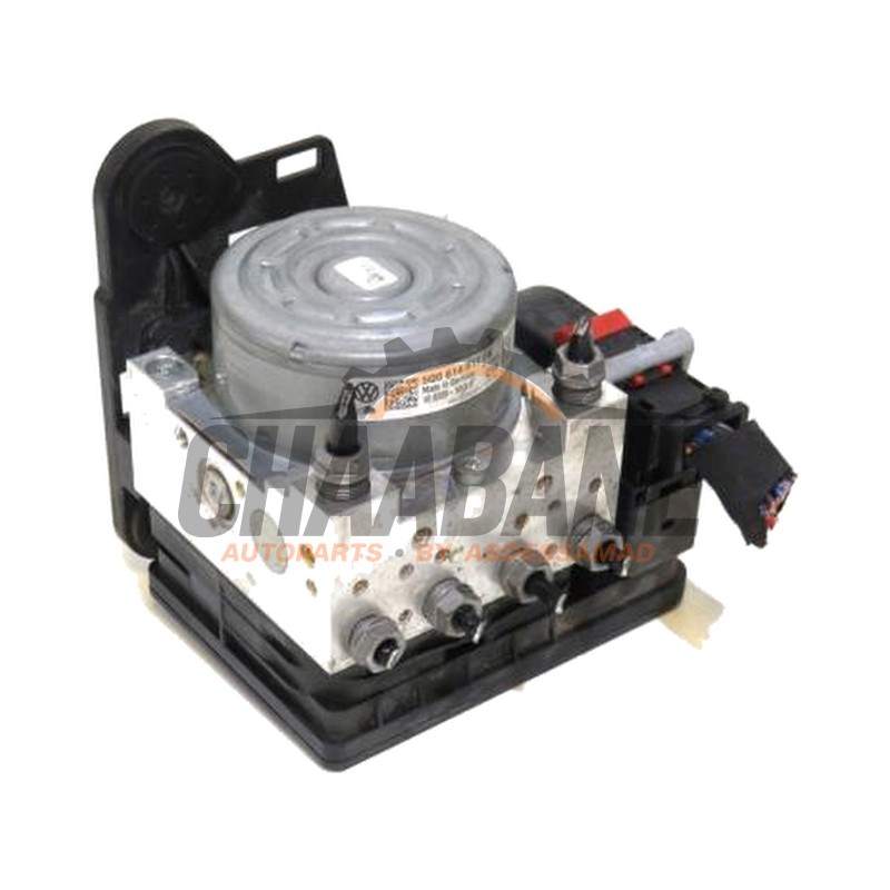 Bloc ABS 5Q0614517BR Seat Leon (5FB) 1.0 TSI 12V 2012 / 2020