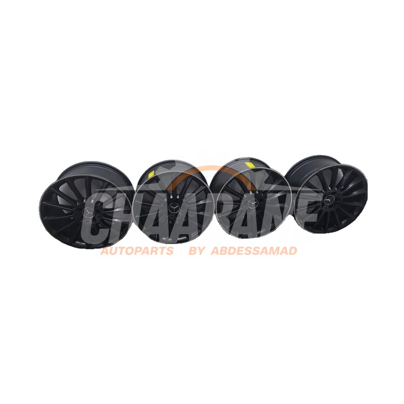 Kit jantes sport A1184010300 Mercedes CLA AMG (118.3) 2.0 CLA-35 AMG Turbo 16V 4-Matic