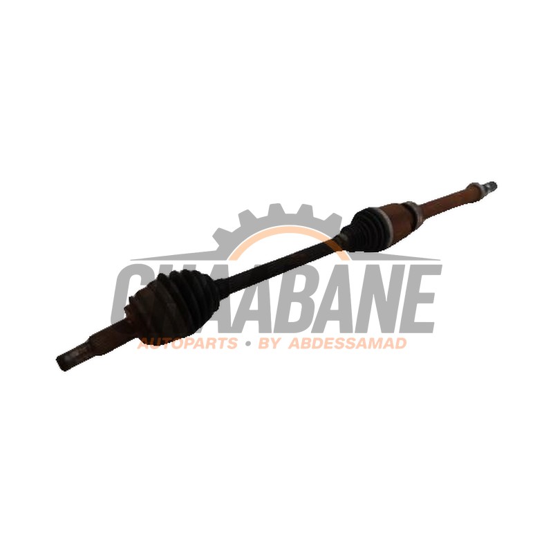 Cardan droit (transmission) A4153600815 Mercedes Citan (415.7) 1.5 108 CDI Euro 6
