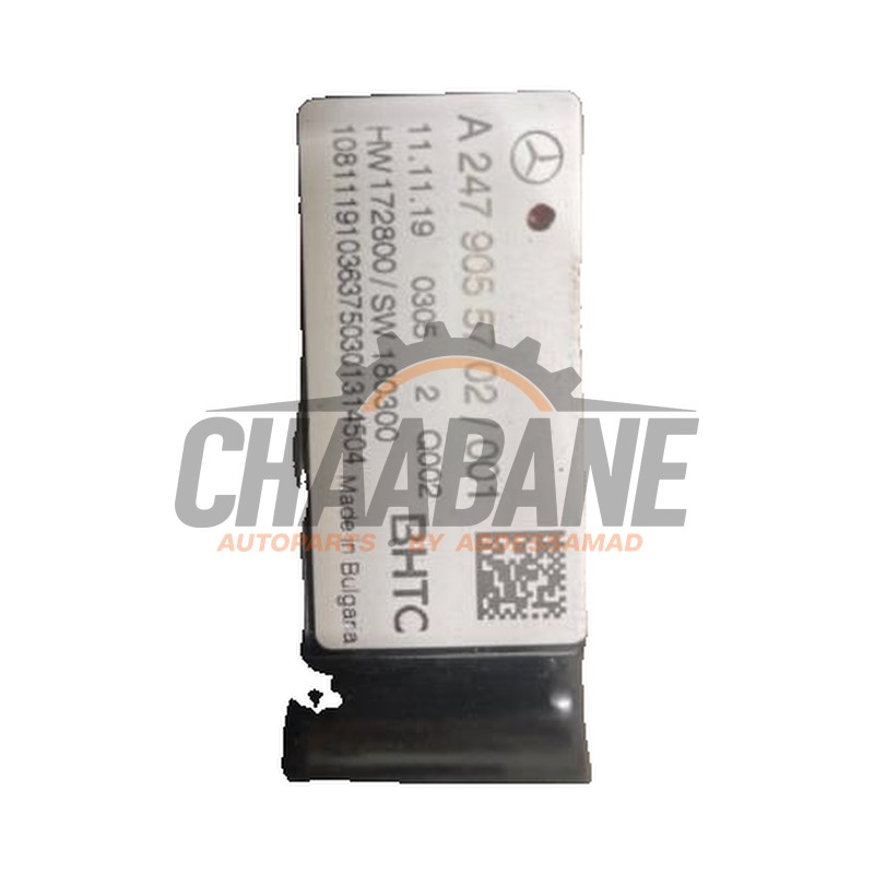 Panneau de commandes chauffage A2479055702 Mercedes A (177.0) 2.0 A-220 Turbo 16V