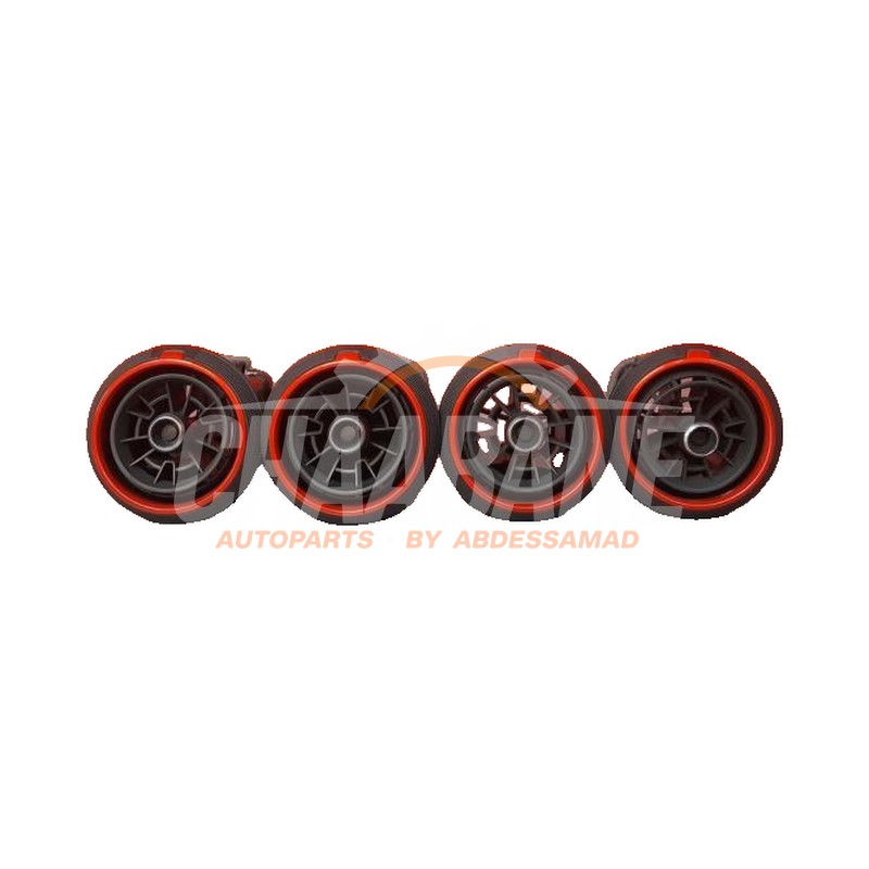 Aerateur tableau de bord 81A820901G Audi RS 3 Sportback (8VA/8VF) 2.5 TFSI 20V Quattro 2015 / 2020