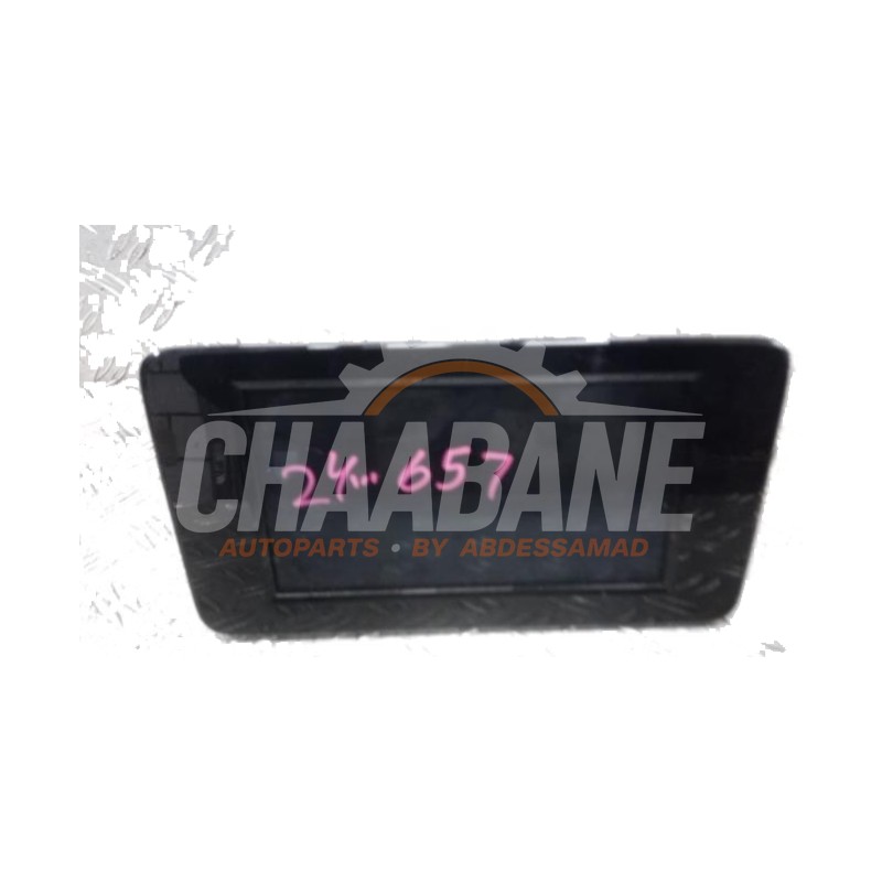Affichage navigation A2539001505 Mercedes T (420.8) 1.5 T160 d