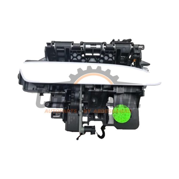 Poignee de porte arriere droite 9J1839206Y Porsche Taycan Cross Turismo (Y1B) 4S Performance Battery Plus 2020