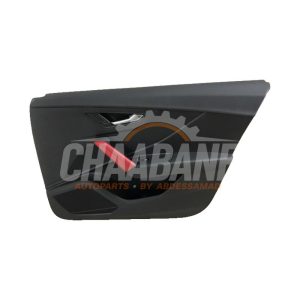 Revetement portiere 4portes avant droite 81B867106 Audi Q2 (GAB/GAG) 1.0 TFSI 12V 2016