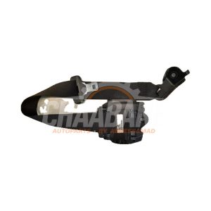 Ceinture de securite arriere droite 72117376130 BMW X6 (F16) M50d 3.0 24V 2014 / 2019