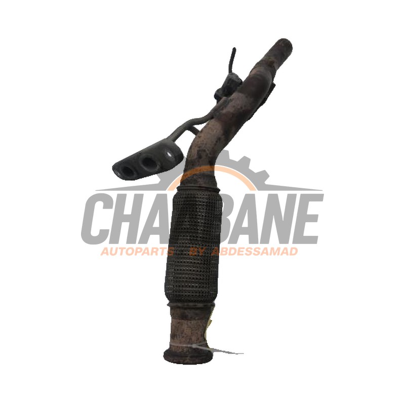 Tube echappement avant 5Q0253101AM Audi A3 Sportback (8VA/8VF) 1.6 TDI Ultra 16V 2012 / 2020