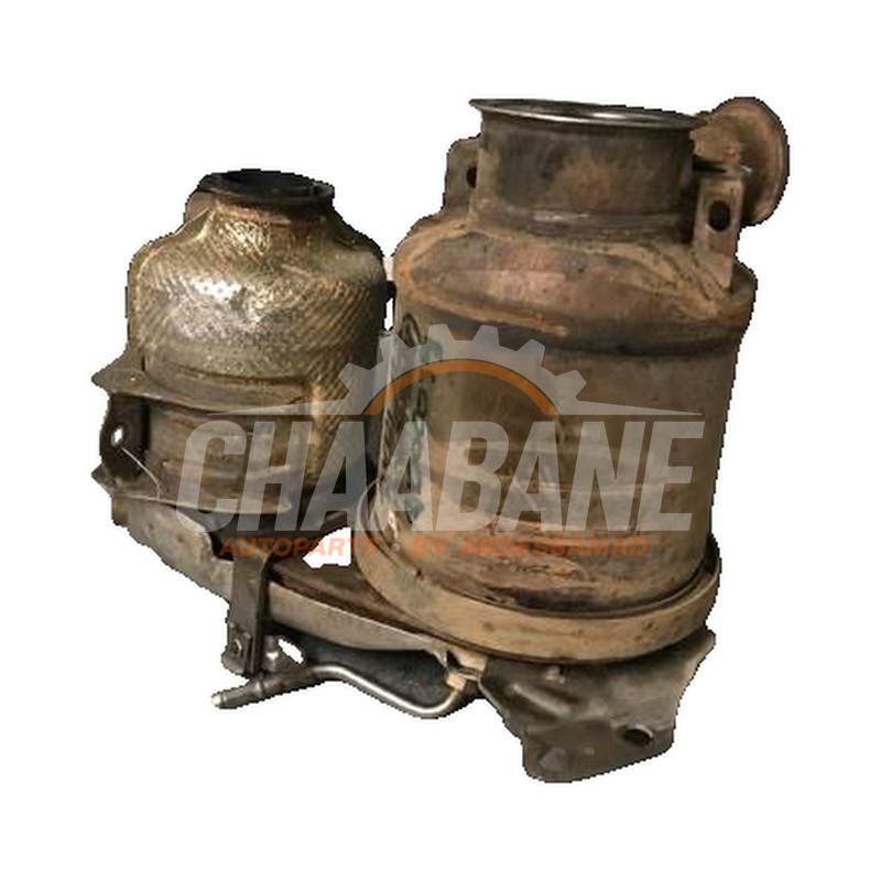 Filtre a particules Audi A3 (8V1/8VK) 1.6 TDI 16V 2012 / 2020