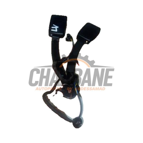 Insertion ceinture de securite avant centre 5F0857755YLZ Seat Leon (5FB) 1.2 TSI Ecomotive 16V 2012 / 2020