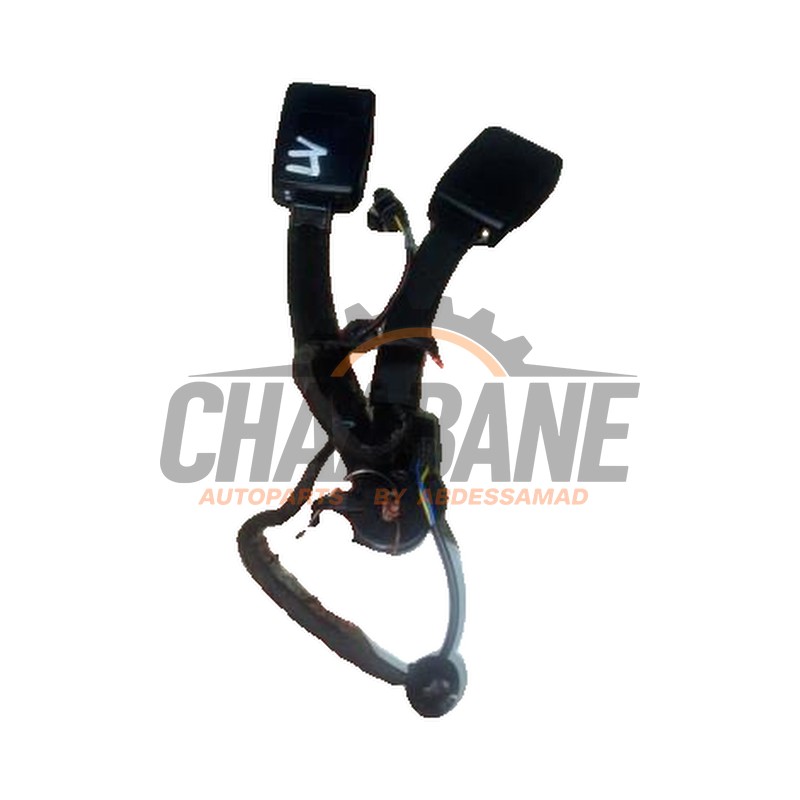 Insertion ceinture de securite avant centre 5F0857755YLZ Seat Leon (5FB) 1.2 TSI Ecomotive 16V 2012 / 2020