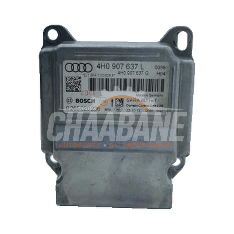 Ordinateur ABS 4H0907637L Audi S8 (D4) 4.0 Plus V8 TFSI 32V 2012 / 2018