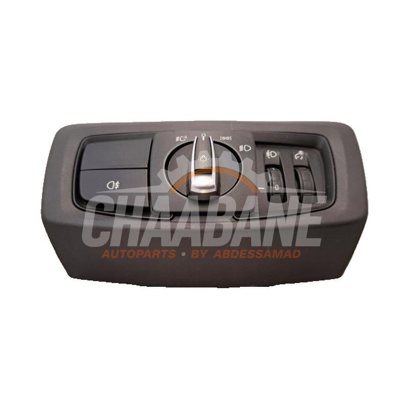 Commutateur phare hauteur reglable 61315A25462 BMW 2 serie Gran Tourer (F46) 216d 1.5 TwinPower Turbo 12V 2014