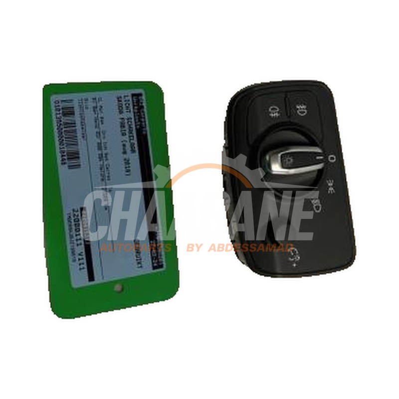 Commodo phare 8V0941531J Skoda Fabia III (NJ3) 1.0 TSI 12V 2014 / 2021