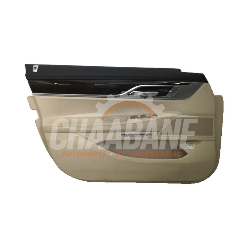 Plaque de protection divers 7448467 BMW 7-Serie 2015 / 2022