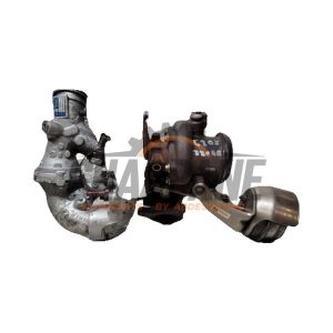 Turbo A6510901586 Mercedes C (W205) C-220 2.2 CDI BlueTEC, C-220 d 16V