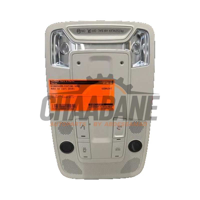 Eclairage interieur avant 81A947135SET1 Audi Q3 (F3B) 1.5 35 TFSI 16V 2018