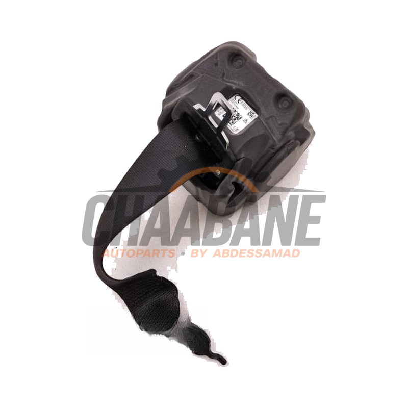 Ceinture de securite arriere droite 7496270 BMW 3 serie Touring (G21) 318i 2.0 TwinPower Turbo 16V 2019