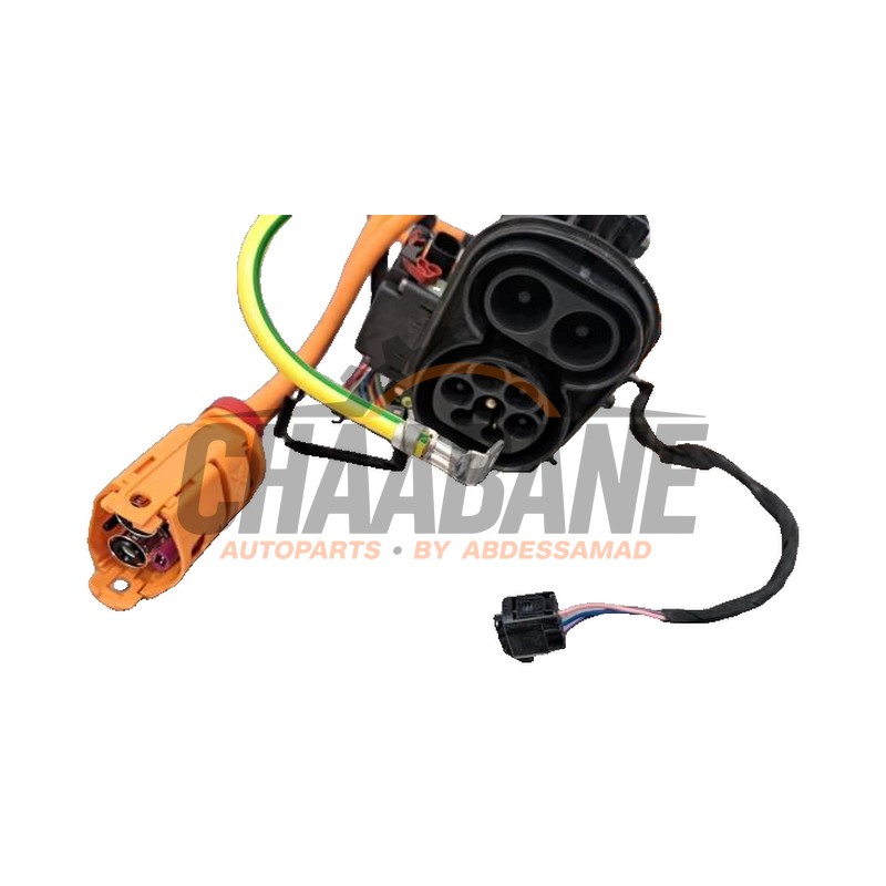 Port de chargement voiture electrique A1185407223 Mercedes CLA (118.3) 1.3 CLA-250 e Turbo 16V
