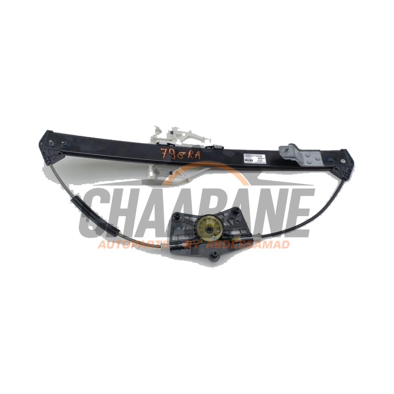 Mecanique vitre 4portes arriere droite 81A839462 Audi Q2 (GAB/GAG) 1.0 TFSI 12V 2016
