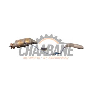 Tube avant + catalyseur DX2396444GA Jaguar F-type 3.0 V6 24V