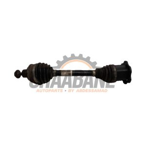 Arbre de transmission avant gauche 4M0407271D Audi Q7 (4MB/4MG) 3.0 TDI V6 24V Ultra 2015