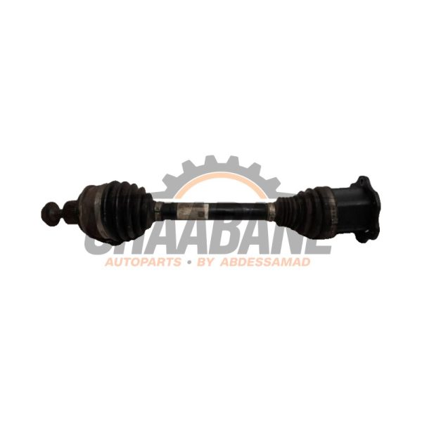 Cardan gauche (transmission) 4M0407271D Audi Q7 (4MB/4MG) 3.0 TDI V6 24V Ultra 2015