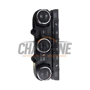 Panneau de commandes chauffage 5F0907044E Seat Leon ST (5FF) 1.8 TSI Ecomotive 16V 2012 / 2020
