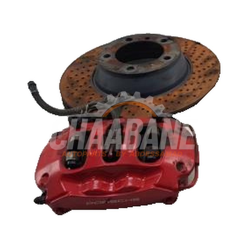 Ensemble de frein complete arriere 970352425 Porsche 911 (991) 3.8 24V Carrera 4S 2012 / 2020