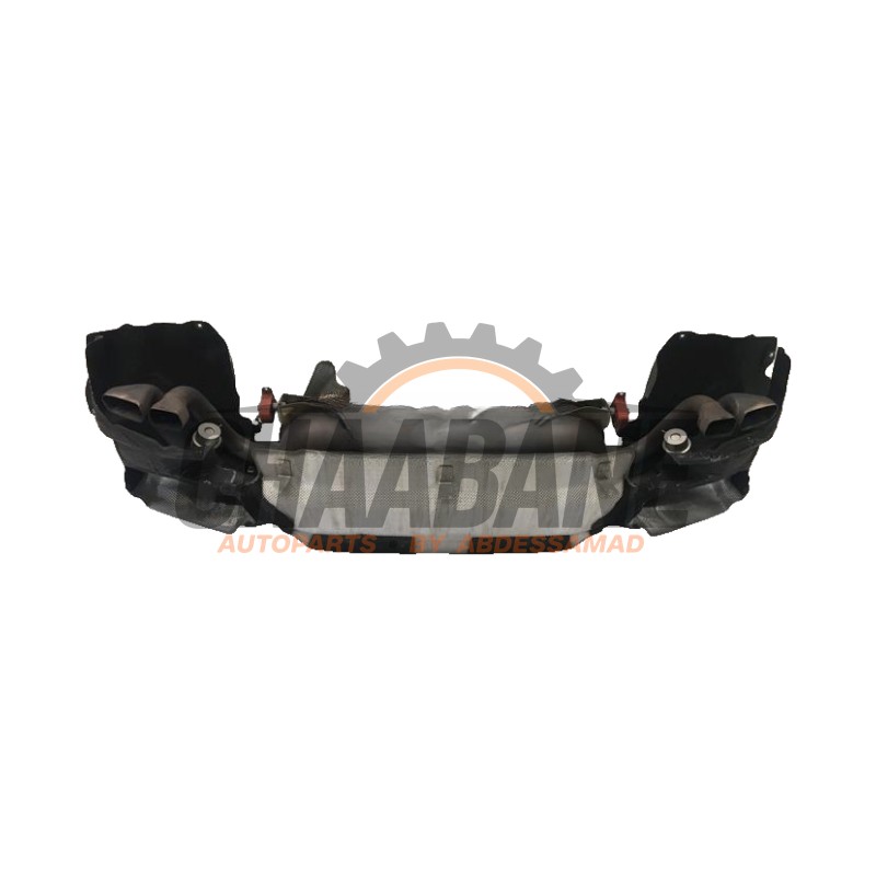 Echappement (complet) 4S0251051AX Audi R8 (4S3/4SP) 5.2 V10 Plus Quattro 2015