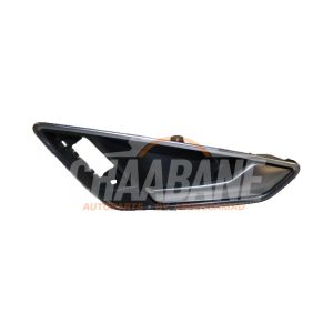Poignee de porte avant droite 81A837020A4PK Audi Q2 (GAB/GAG) 1.0 30 TFSI 12V 2016