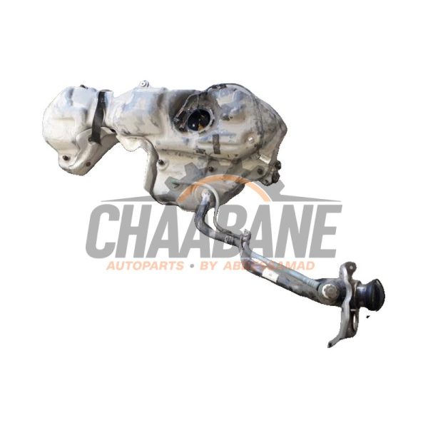 Reservoir de carburant Audi SQ7 (4MB/4MG) 4.0 TDI V8 32V 2016
