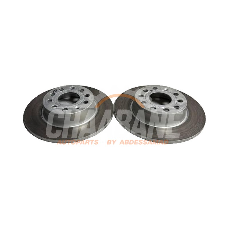Disque de frein arriere 5Q0615601D Volkswagen Golf VIII Variant (GC5) 2.0 TDI BlueMotion 16V 2020
