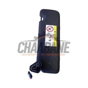 Pare-soleil BMW 6 serie Gran Coupe (F06) 640d 24V 2012 / 2018