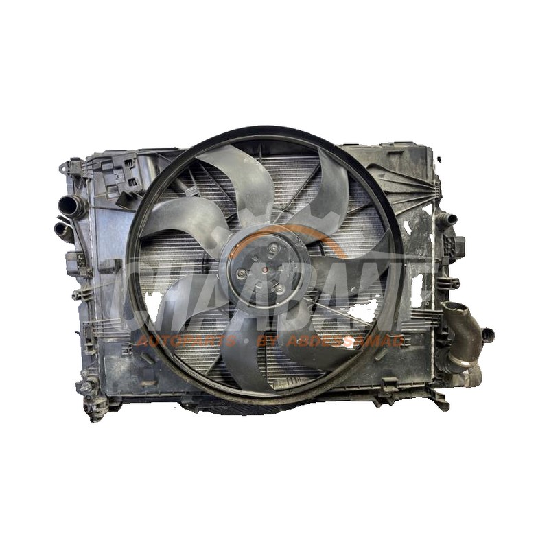 Set refroidisseur A0995002003 Mercedes C (W205) C-180 1.6 16V