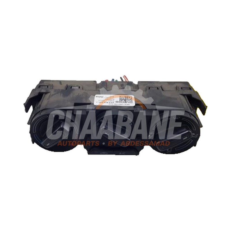 Panneau de commandes chauffage 6V0820045D9B9 Skoda Fabia III (NJ3) 1.2 TSI 16V 2014 / 2021