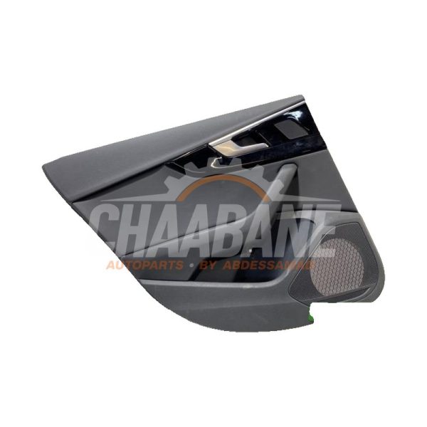 Revetement portiere 4portes arriere gauche 8W0867487 Audi A4 Avant (B9) 2.0 35 TFSI Mild Hybrid 16V 2015