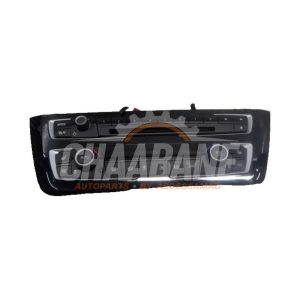 Panneau de commandes chauffage 9363546 BMW 2 serie Gran Tourer (F46) 218d 2.0 TwinPower Turbo 16V 2014