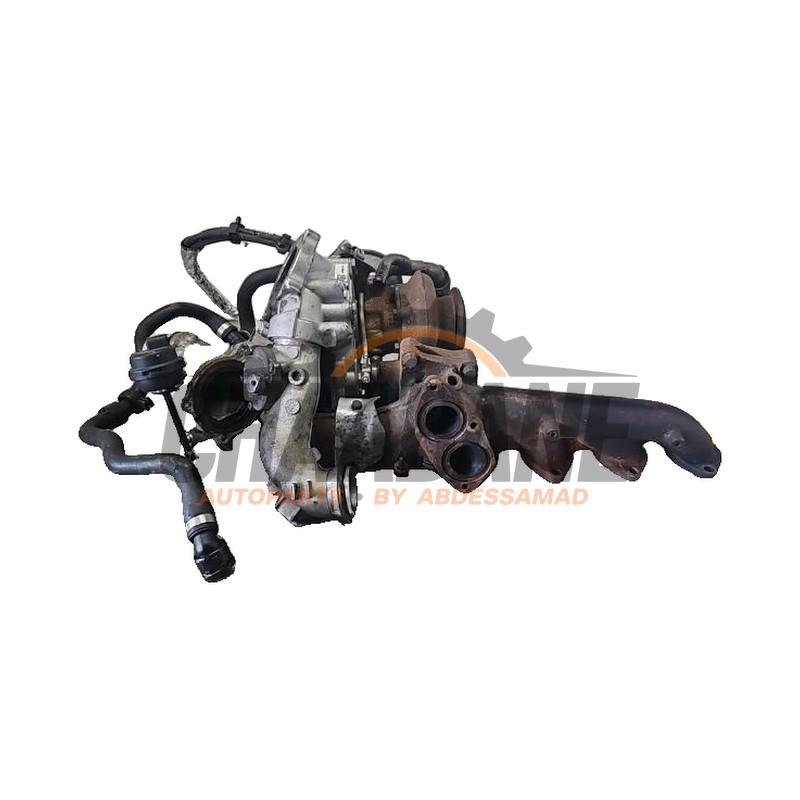 Turbo 11658510943 BMW 3 serie Touring (F31) 335d xDrive 3.0 24V 2012 / 2019