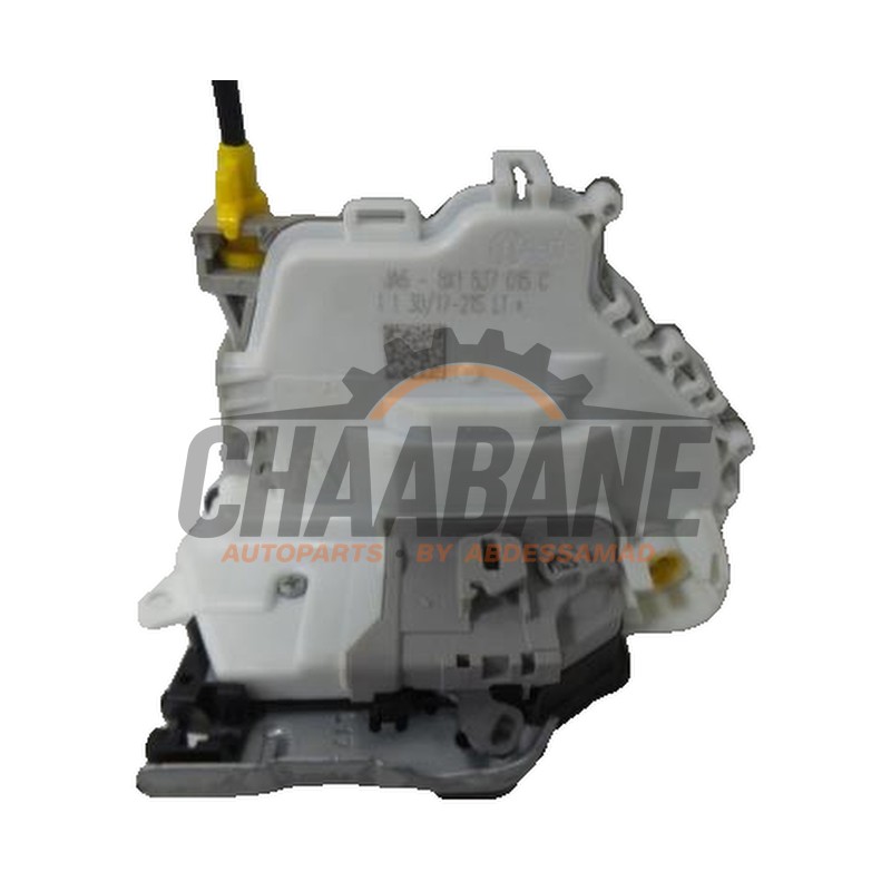 Serrure portiere mecanique 2portes gauche 8X1837015C Audi A5 2016