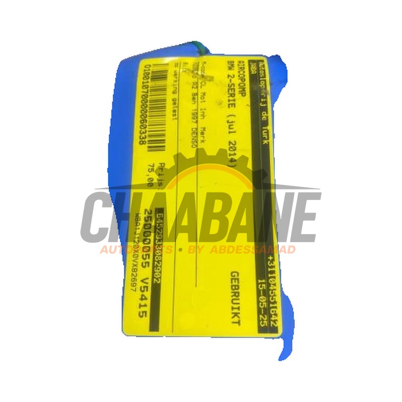 Compresseur de clim 6SBU14A BMW 2 serie (F22) 220i 2.0 Turbo 16V 2013 / 2021