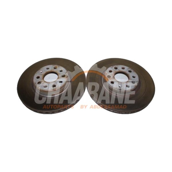 Disque de frein avant 5Q0615301F Audi Q2 (GAB/GAG) 1.4 TFSI 16V 2016