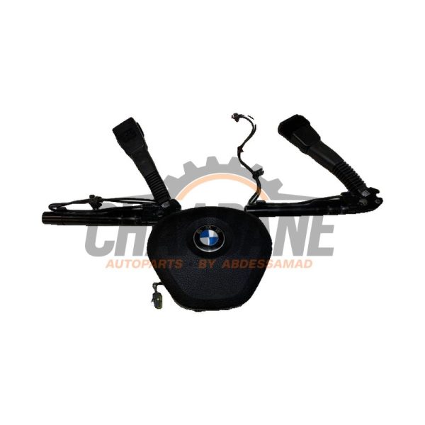 Kit+module airbag 34089354H BMW 3 serie Touring (F31) 316d 2.0 16V 2012 / 2019