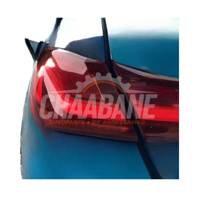 Feu arriere secondaire gauche 63217450643 BMW 1 serie (F40) 118i 1.5 TwinPower 12V 2019