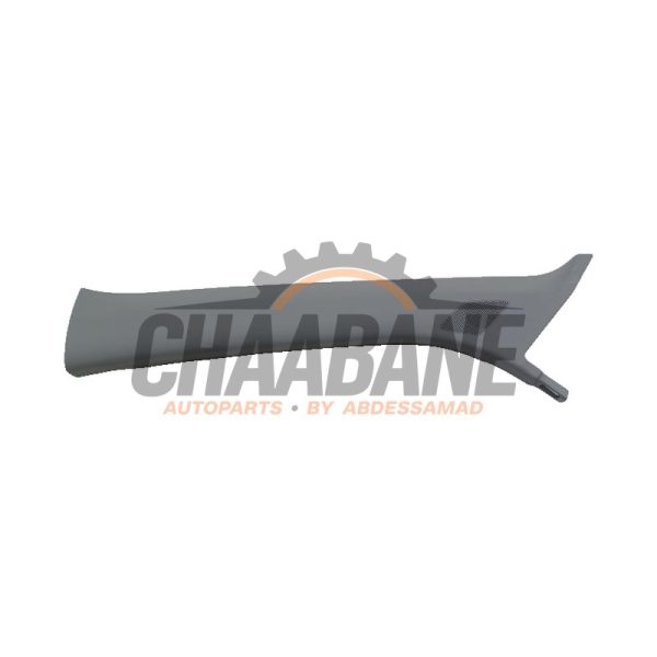 Revetement montant avant gauche 81A867233A Audi Q2 (GAB/GAG) 1.0 TFSI 12V 2016