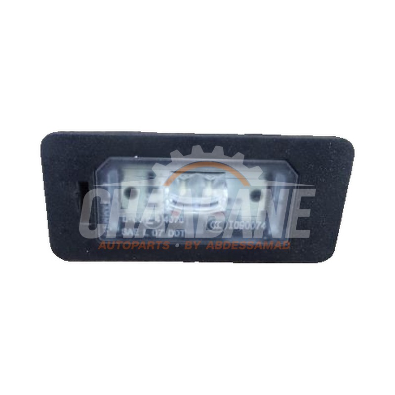 Eclairage immatriculation 65201 BMW 4 serie (F32) 430d 3.0 24V 2013 / 2020