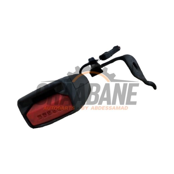 Insertion ceinture de securite arriere gauche 7442031 BMW 3 serie Touring (G21) M340i xDrive 3.0 TwinPower Turbo 24V 2019