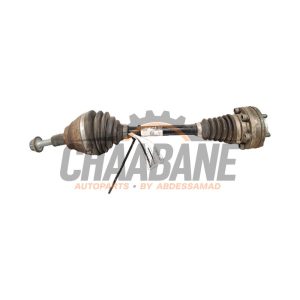 Cardan gauche (transmission) 2K340721B Volkswagen Caddy Combi IV 2.0 TDI 102 2015 / 2020